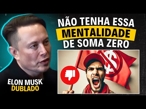 Elon Musk dá conselhos para os Jovens terem Sucesso na Vida