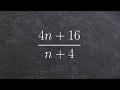 Factoring and Restrictions in Algebra