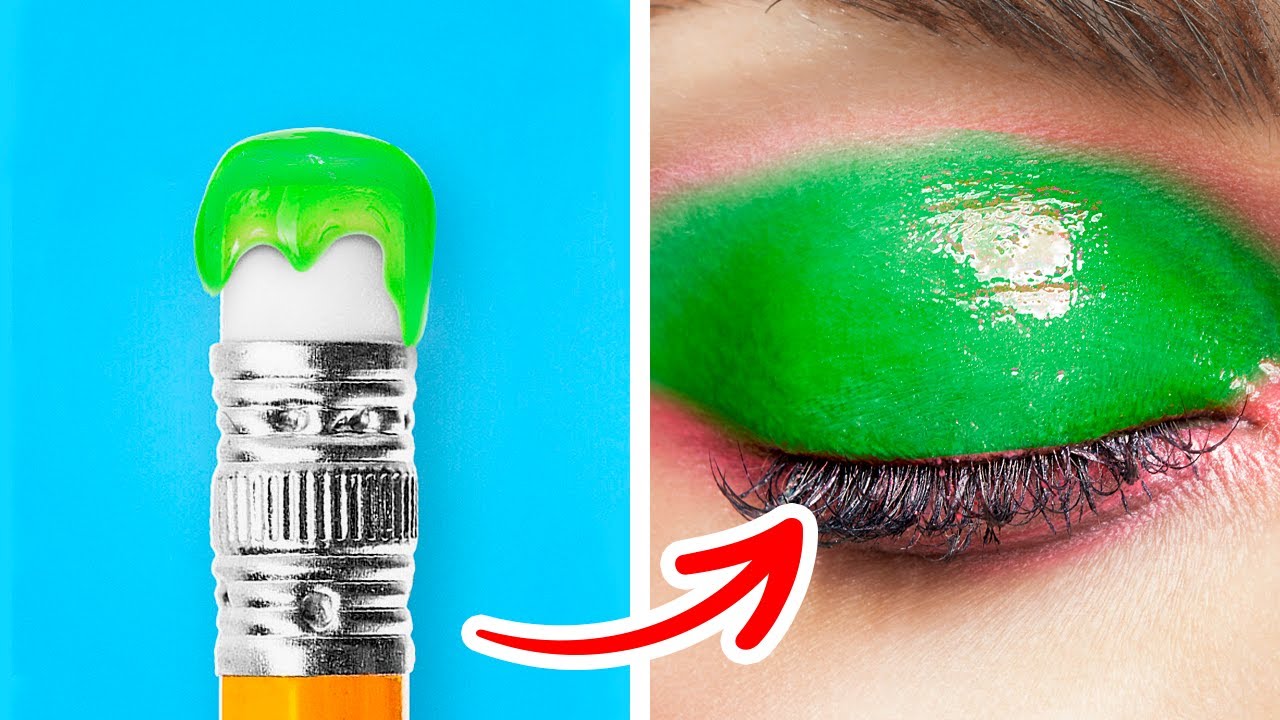 COOL MAKEUP HACKS FOR A GORGEOUS LOOK
