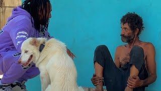 Homeless Man Gets a Beautiful Surprise Makeover!