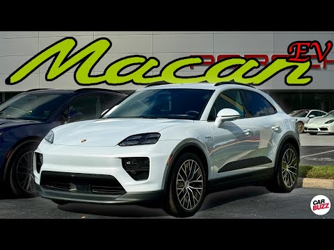 2024 Porsche Macan Electric Test Drive Review: Will You Miss The Engine?