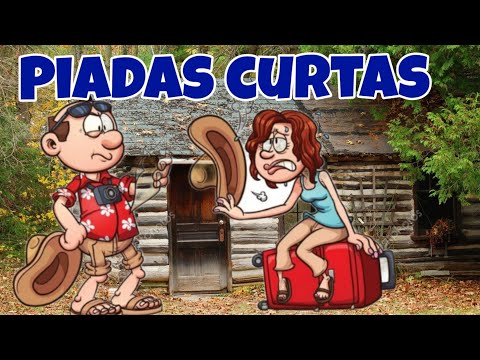 piadas curtas e engraçadas