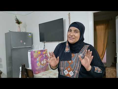 شوفوا الهدايا ام خالد من السعوديه فرحوني ربنا يفرح قلوبهم
