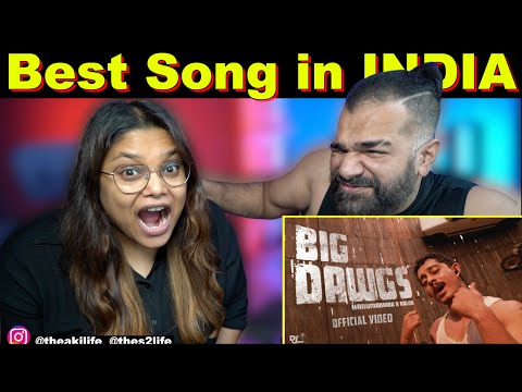Hanumankind – Big Dawgs Reaction | This is CRAZY