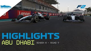 PSWL HIGHLIGHTS | Season 8 | F2 - Round 9 | Abu Dhabi