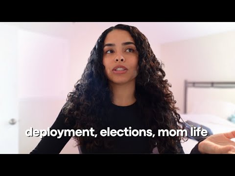 The worst week of my life *deployment, elections + mom life*