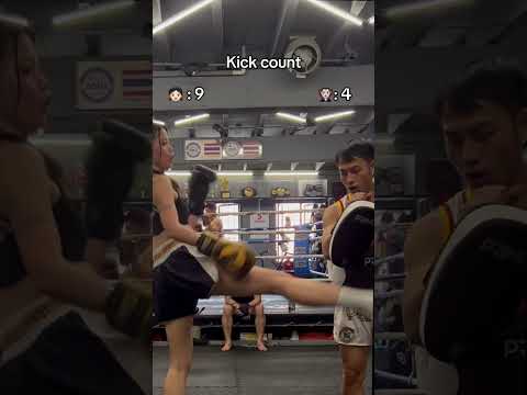 Muaythai counting system #muaythai