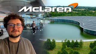 La clave del éxito de McLaren: pisamos el McLaren Technology Centre