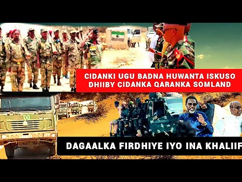 HUWANTI O SADEX QAYBOOD UKALA JABTAY IYO BOQOLAAL ISKUSO DHIIBY CIDANKA QARANKA SOMLAND