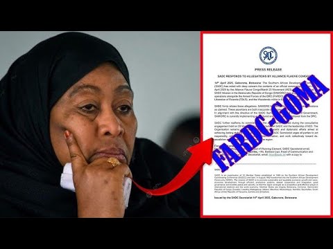 SADC ISOHOYE ITANGAZO RYIHUTIRWA KURI FARDC NA M23 NONAHA