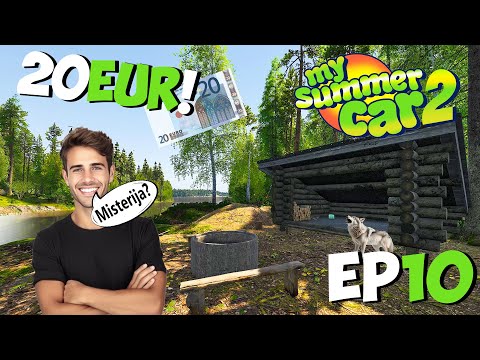 PRONAŠAO MISTERIOZNU KOLIBU NA NAPUŠTENOM OSTRVU! *My Summer Car 2* EP10