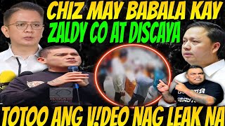 TOTOO ANG V!DEO NAG LEAK NA CHIZ AT BASTE MAY BABALA KAY ZALDY CO❗️