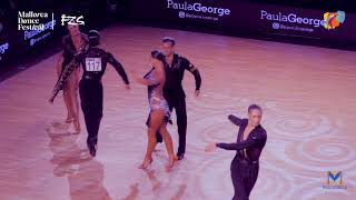 Adria Martos Serra - Tereza Maturova, ESP | Rumba | Semifinal | 2025 WDSF International Open Latin