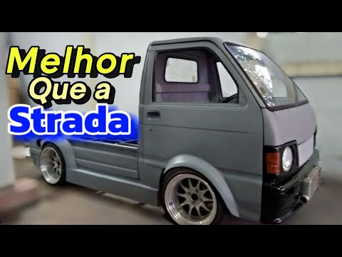 FIAT TOWNER - Construindo um CARRO ZERO km