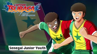 Captain Tsubasa: Rise of New Champions - Senegal Junior Youth trailer