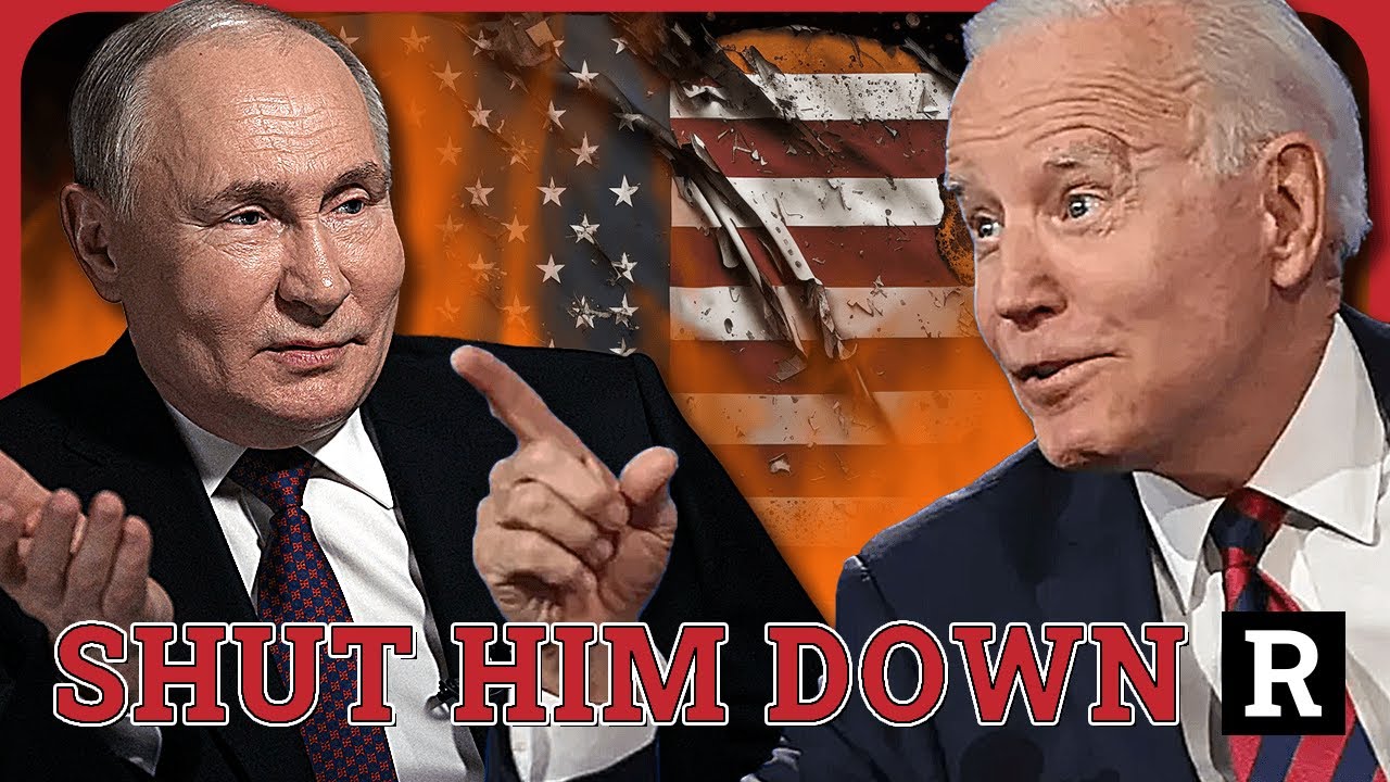 “I SHUT PUTIN DOWN!” Dems in Panic Mode over Biden’s Mental COLLAPSE | Redacted with Clayton Morris