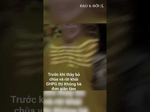 Thích Tâm Phúc không hề tầm thường | Đạo & Đời