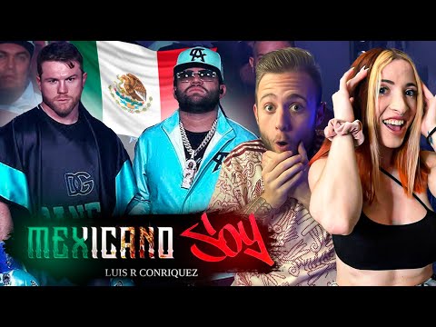 ESPAÑOLES REACCIONAN a MEXICANO SOY de LUIS R CONRIQUEZ. *BRUTAL*