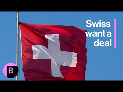 YouTube video thumbnail: Trade War: Swiss Want to Make a New Deal With US