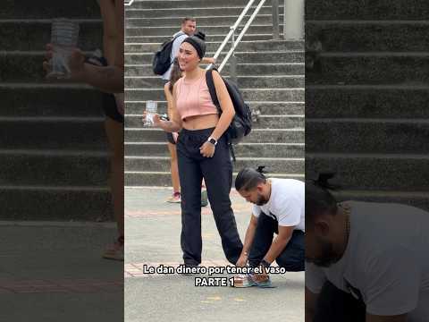 Le dan dinero PAETE 1 #bromas #broma #comedia #comedy #funny #risa #divertido #gracioso #prank