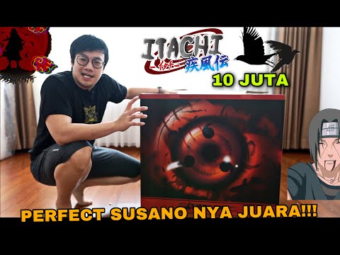 (ENG SUBS) KEMATIAN NYA LBH SEDIH DARI NARUTO! UNBOXING UCHIHA ITACHI + PERFECT SUSANO by TOP STUDIO
