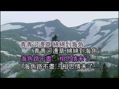 伴唱：青青河邊草