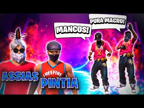 PINTIA Y ASSIAS FF JUEGAN CLASIFICATORIA Y ENCUENTRAN ESCUADRA HIP HOP T0XICA | LES PEDIMOS PVP??