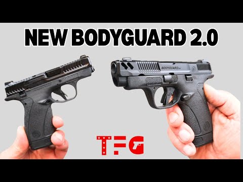 NEW & IMPROVED S&W Bodyguard 2.0 - TheFirearmGuy