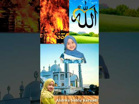 Aishwa Nahla Karnadi anak sholehah | surga atau neraka #shorts