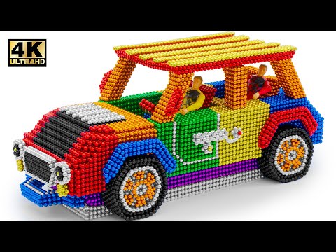 How To Make Mini Cooper From LEGO | ASMR Video