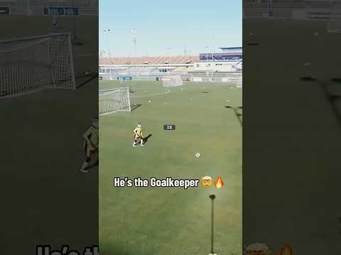 Born to be a striker forced to be a goalie(ahhh)😂🙏
