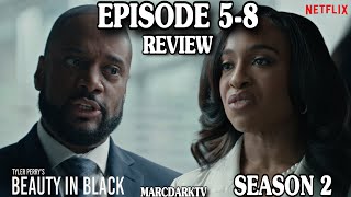 BEAUTY IN BLACK SEASON 2 EPISODE 5-8 REVIEW!!!