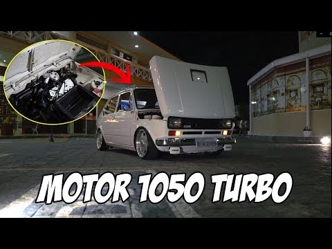 FIAT 147 MOTOR 1050 TURBO - POR ESSA VOCÊS NÃO ESPERAVAM!