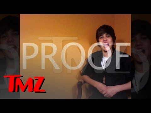 14yo Justin Bieber -- Sings Parody 'One Less Lonely N*****' And About Joining Ku Klux Klan | TMZ