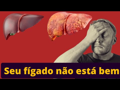 09 sinais que o seu fígado não está bem