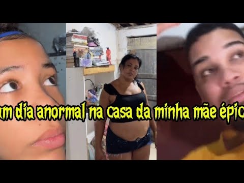 um dia anormal é épico na casa da minha mãe