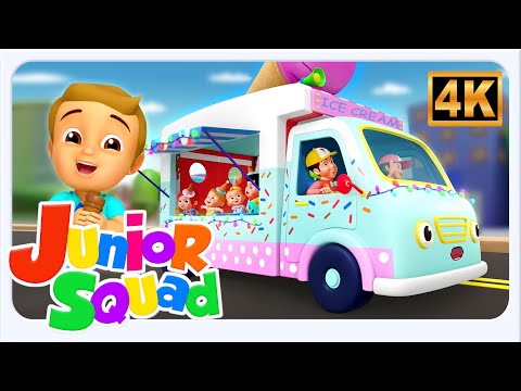 Wheels On The Ice Cream Truck Nursery Rhymes And Baby Songs
