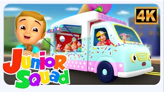 Wheels On The Ice Cream Truck Nursery Rhymes And Baby Songs
