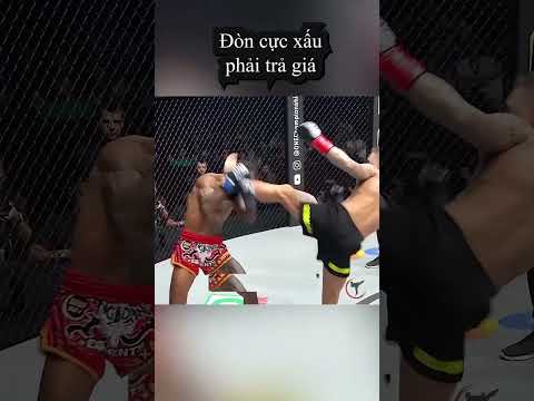 Võ sĩ kiêu ngạo trả giá đắt: Kết cục đau đớn cho thói ngông cuồng #blvvothuat