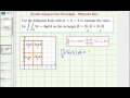 Midpoint Rule and Volume Approximations