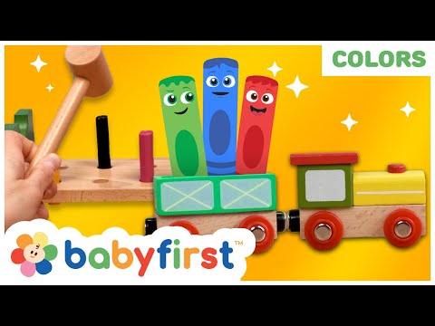 Discover the MAGIC of COLOR CREW with BabyFirst TV | Toddler Learning Video | Games & More