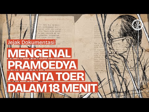 100 Tahun Pramoedya Ananta Toer: Namanya Abadi