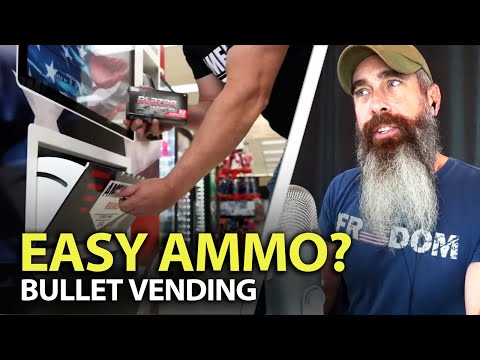 Bullet Vending Machines Will DESTROY America!