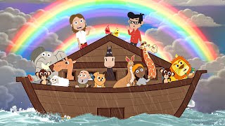 7 COLORES DE LA PROMESA 🌈 - Mi Vida es Un Viaje 🎵 Cancion Cristiana para Niños 🎶