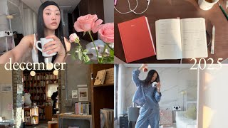 a december week in my life in seoul