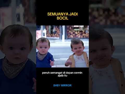 Semuanya jadi bocil‼️👶