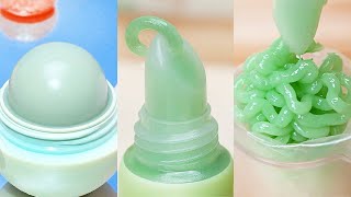 Satisfying Makeup Repair ASMR💄Decorate Packaging & Recycling Old Makeup Product #905