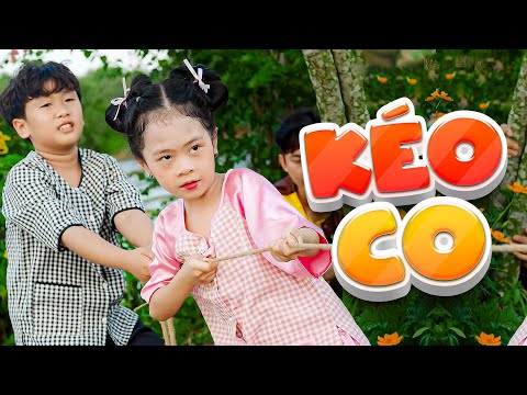 Kéo Co - Bé Diễm My 🍭🌈 Nhạc Thiếu Nhi Mầm Chồi Lá 🍭🌈 Nhạc Thiếu Nhi Nhạc Pro - Kids
