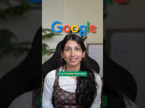 Can You Solve This Google Question?
