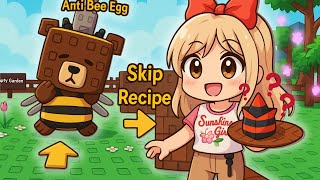 Getting The MOST RARE SEED In Bizzy Bear In Grow A Garden!